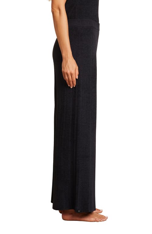 Barefoot Dreams Cozychic® Ultra Lite® Palazzo Pants In Black