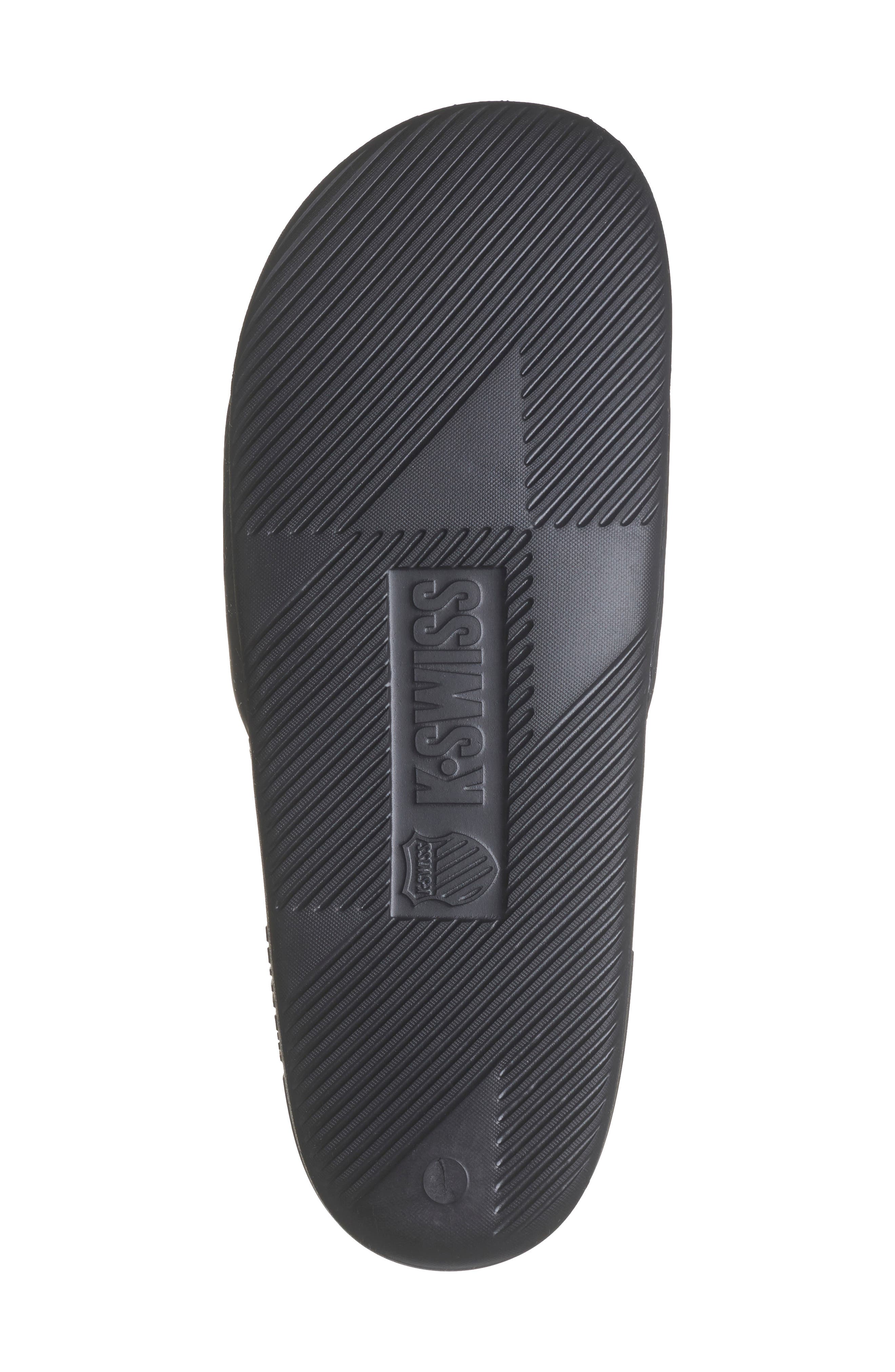 K-Swiss x McLaren Slide Sandal, Alternate, color, Black