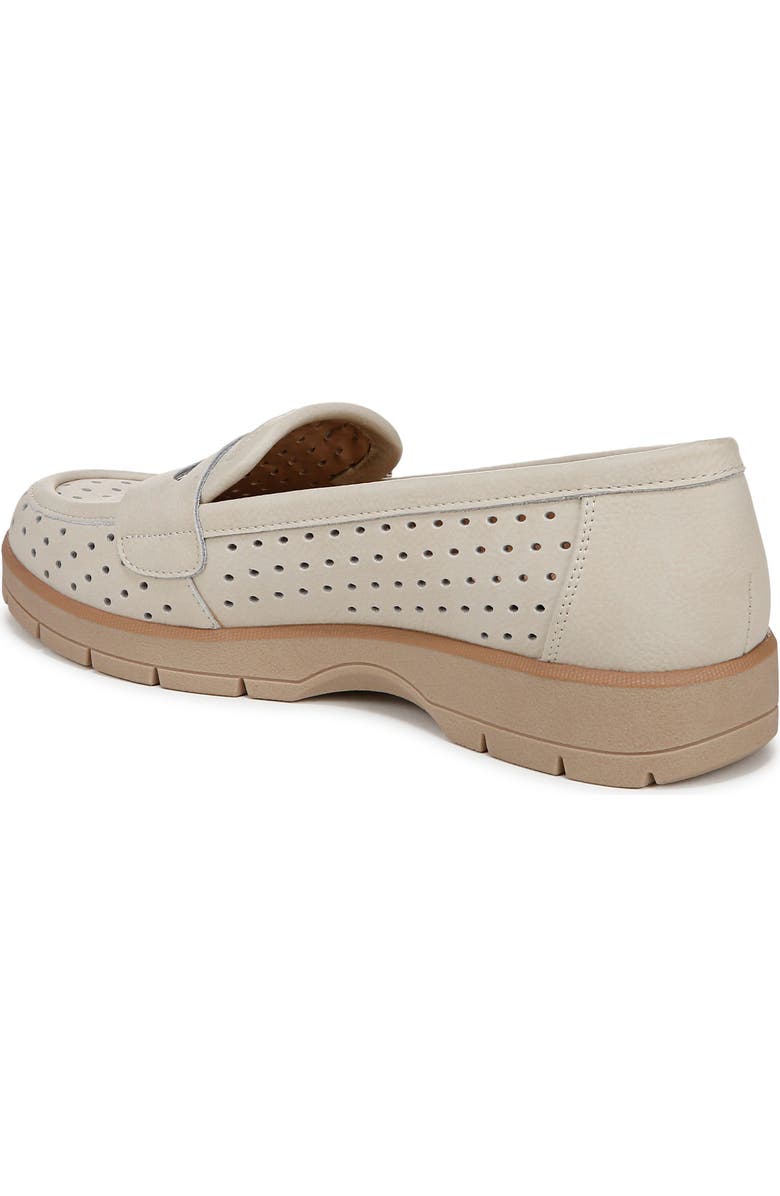 Dr. Scholl's Nice Day Penny Loafer, Alternate, color, Off White