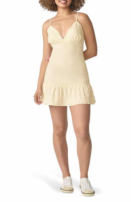 Florence by Mills Smocked Back Mini Sundress