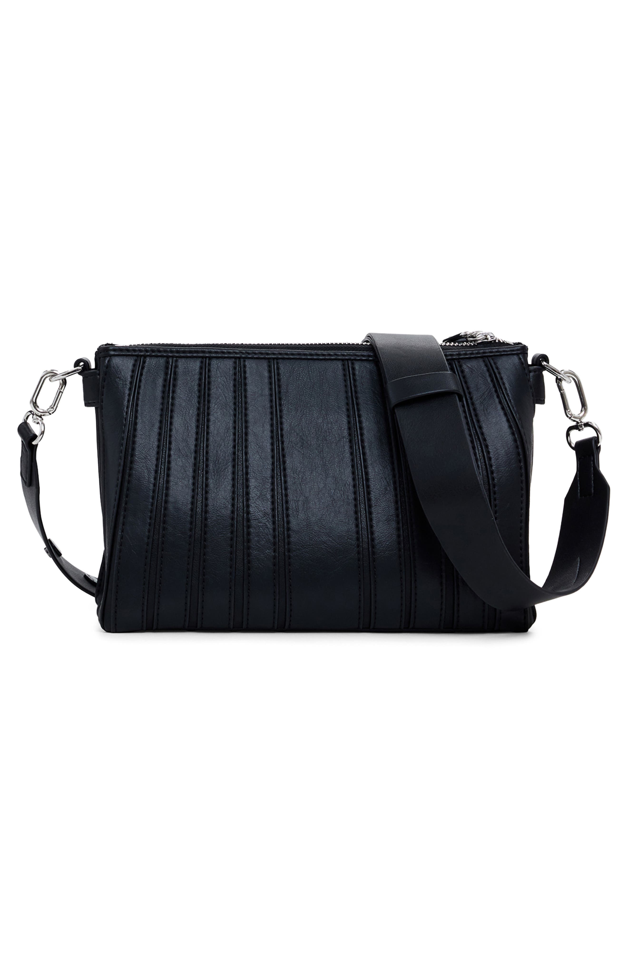 Desigual Faux Leather Crossbody Bag, Alternate, color, 