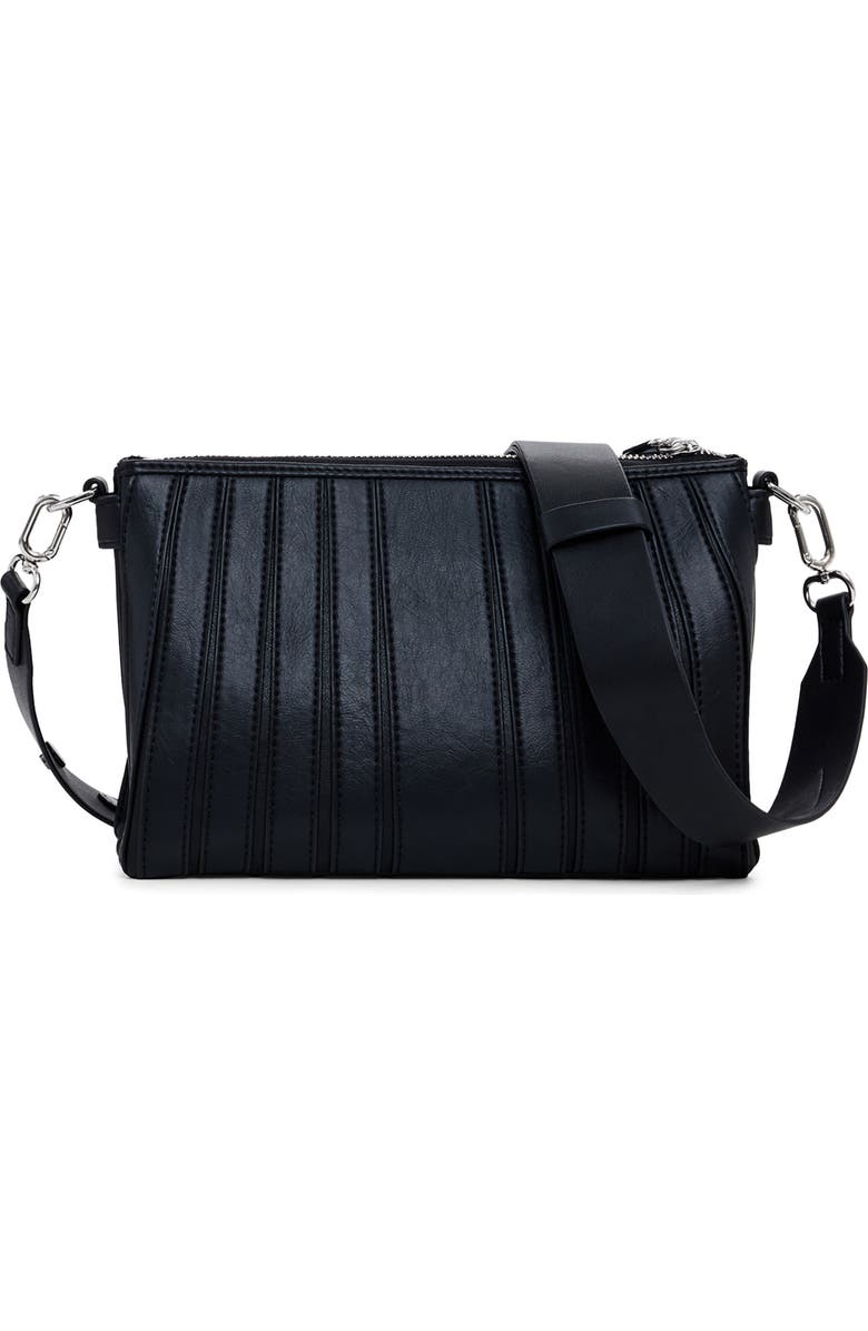 Desigual Faux Leather Crossbody Bag, Alternate, color,