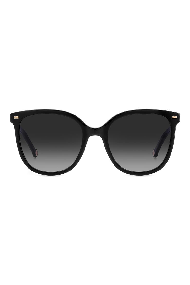 55mm Round Sunglasses, Main, color, 0KDX-9O
