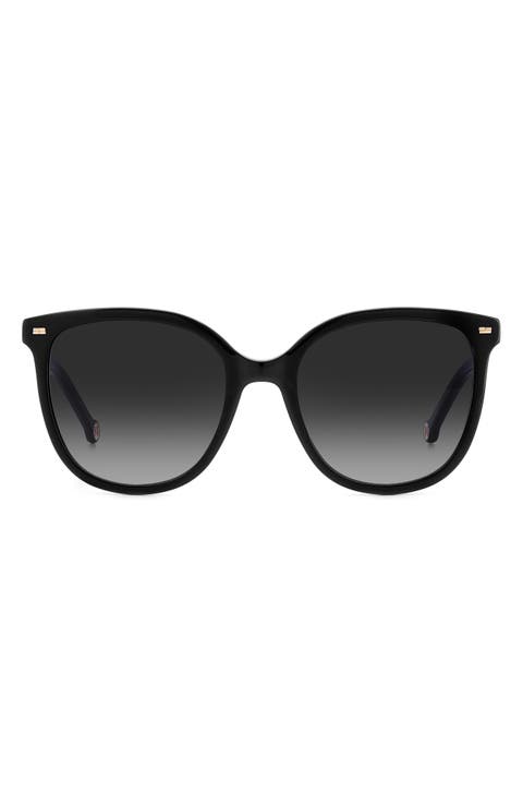 55mm Round Sunglasses