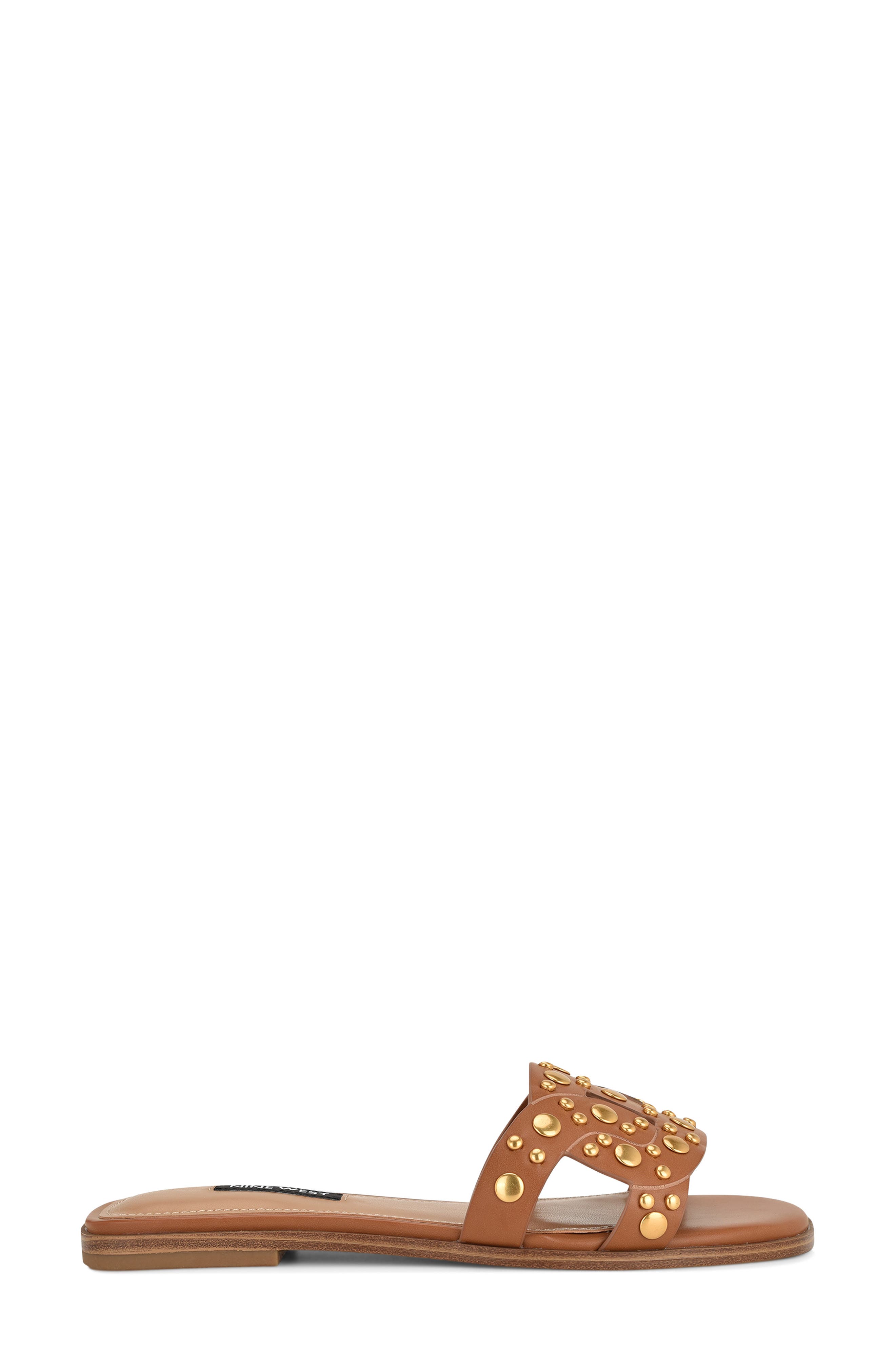Gomaz Slide Sandal, Alternate, color, LIGHT BROWN