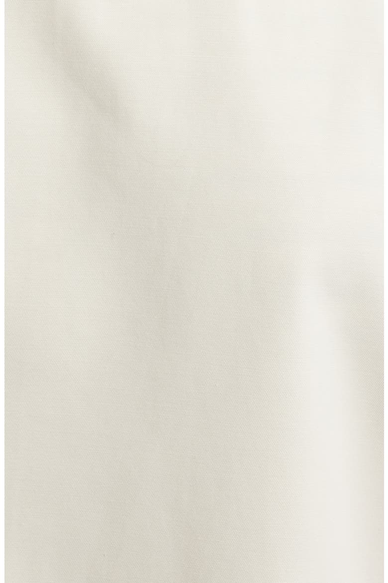 Double Breasted Water Repellent Swing Jacket, Alternate, color, LINEN