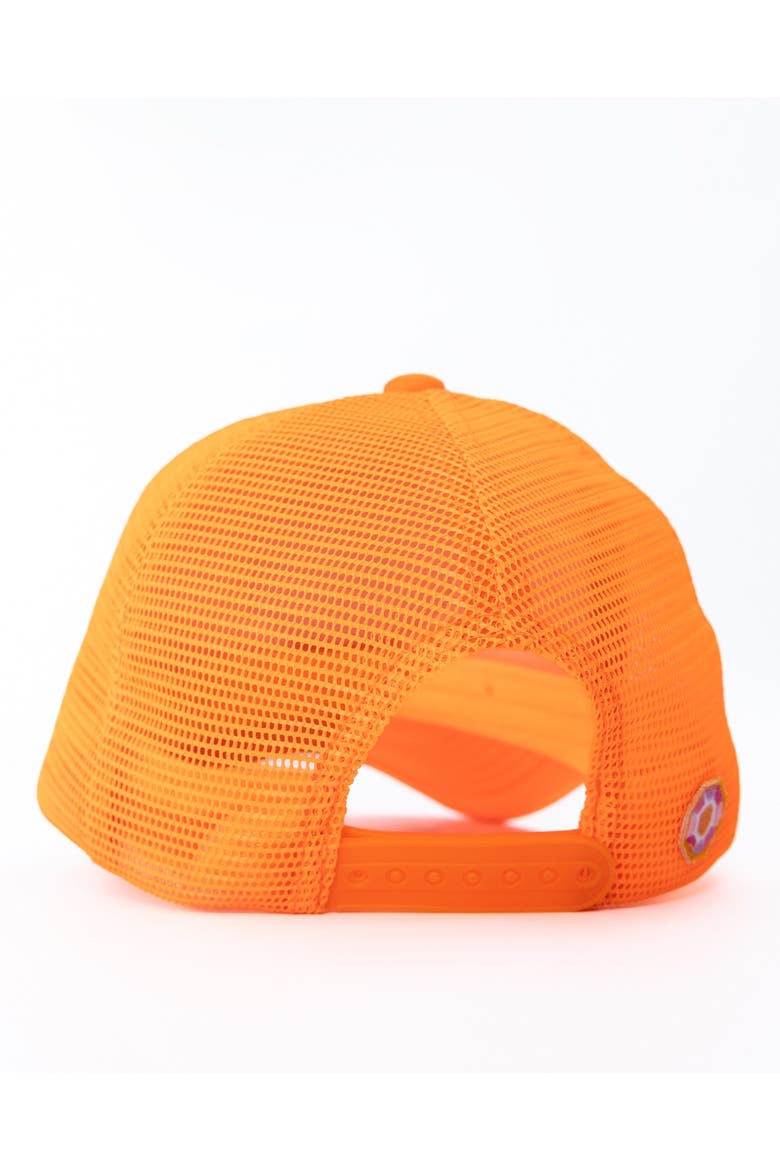 Signature Trucker Hat, Alternate, color, Bright Orange