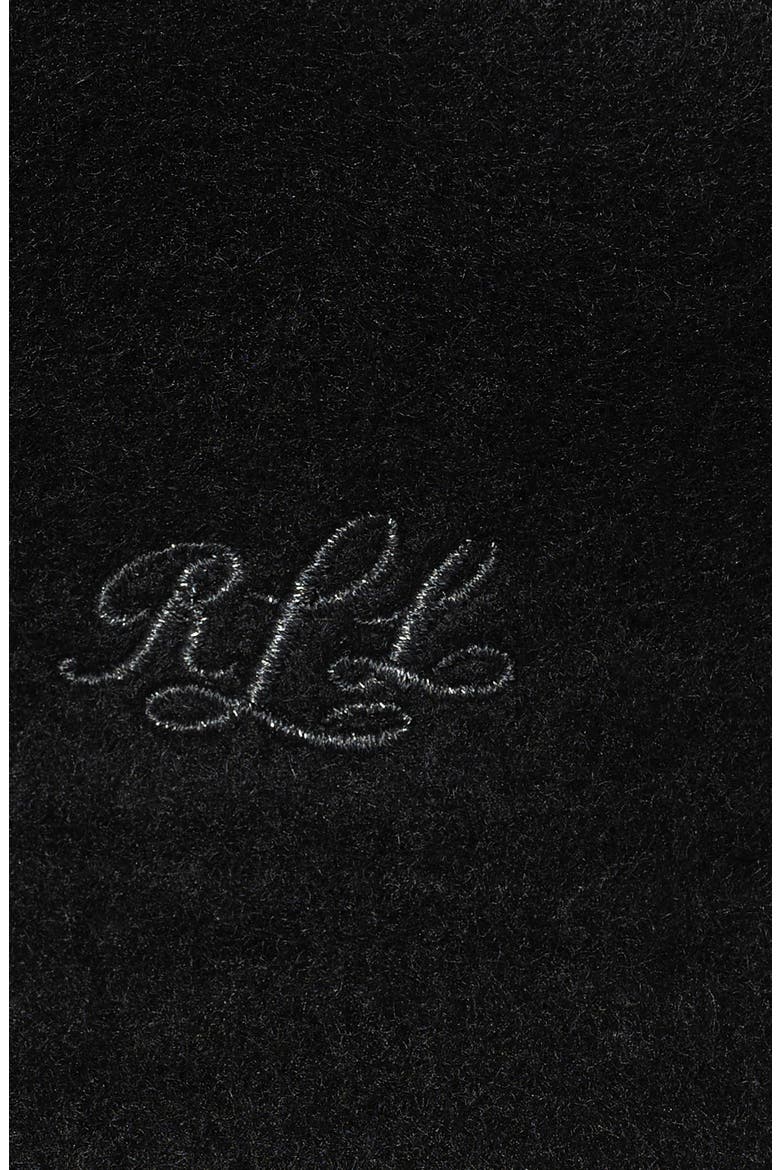 Wool Beret, Alternate, color, BLACK