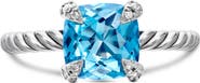 David Yurman Chatelaine® Ring with Semiprecious Stone & Diamonds