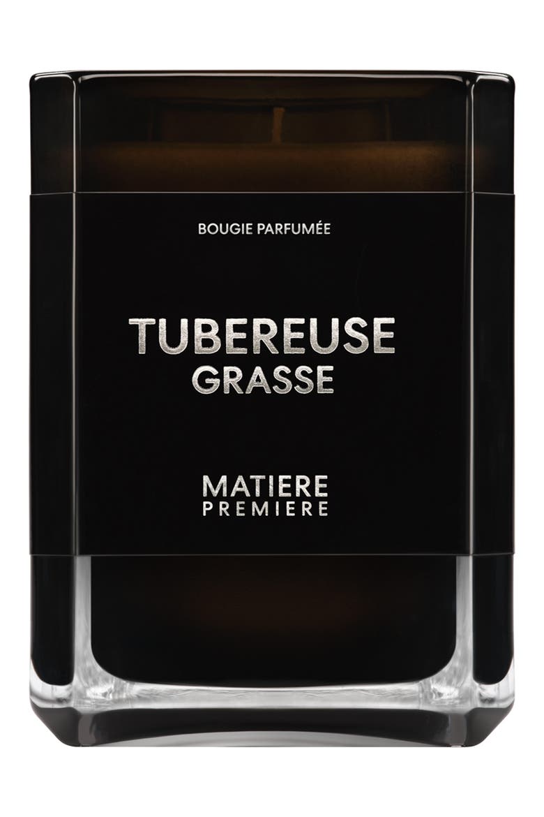 Tubereuse Grasse Candle, Main, color, NO COLOR