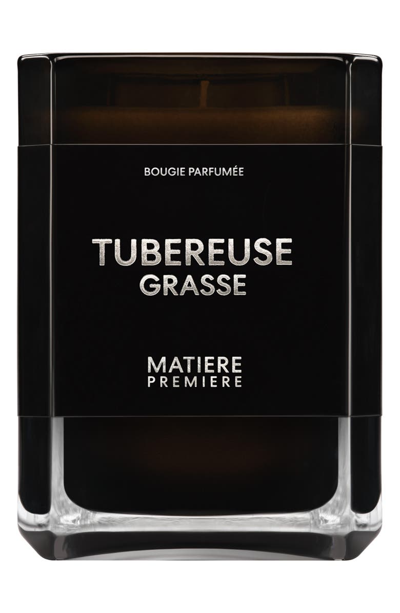MATIERE PREMIERE Tubereuse Grasse Candle, Main, color, 