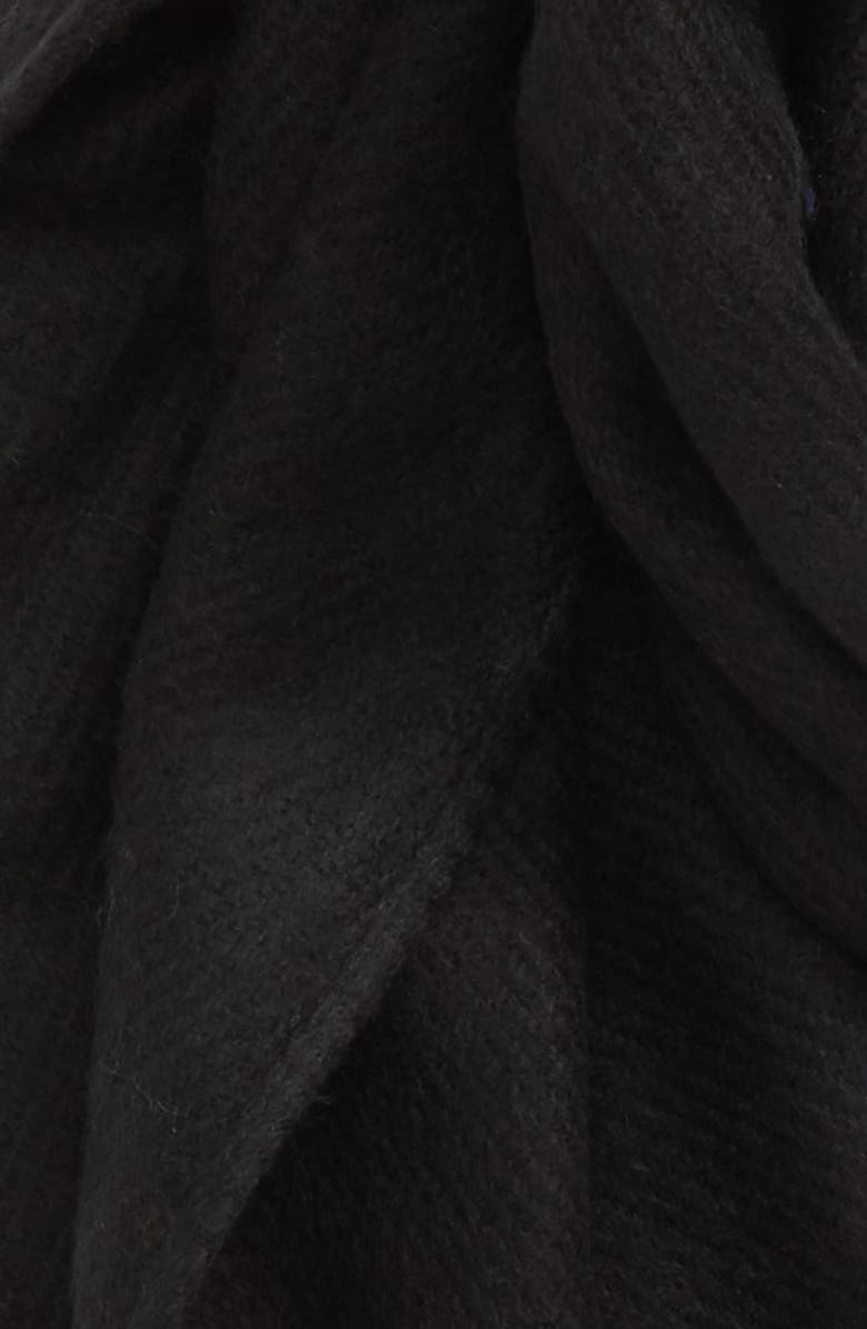 Topshop Supersoft Fringe Scarf, Alternate, color,