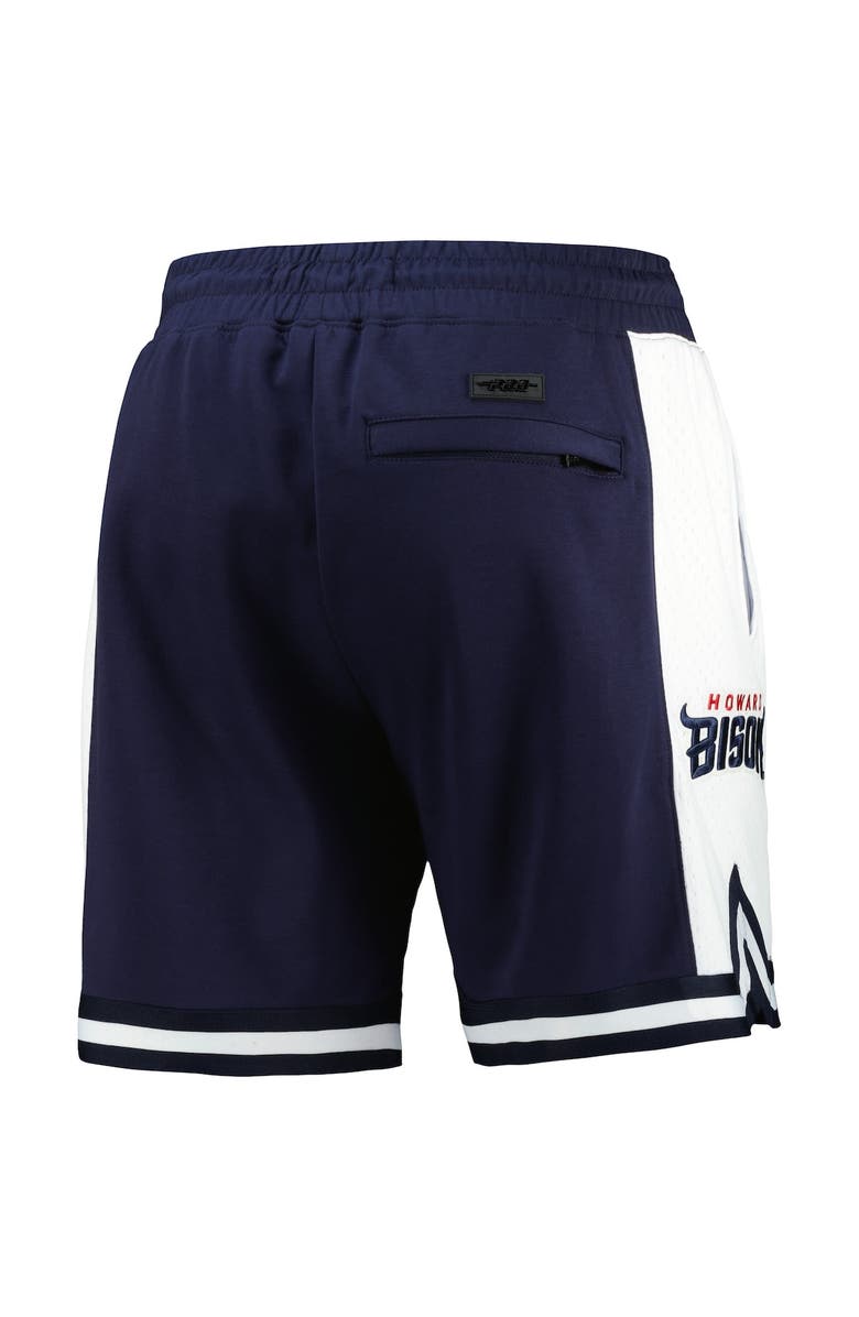 PRO STANDARD Men's Pro Standard Navy Howard Bison Script Tail DK 2.0 Shorts, Alternate, color, Navy