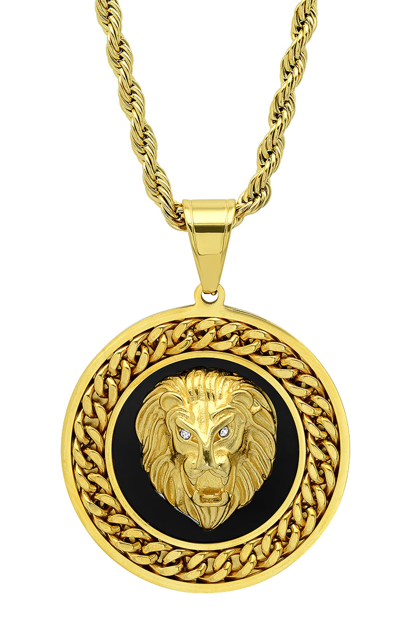 selected GOLD/ BLACK