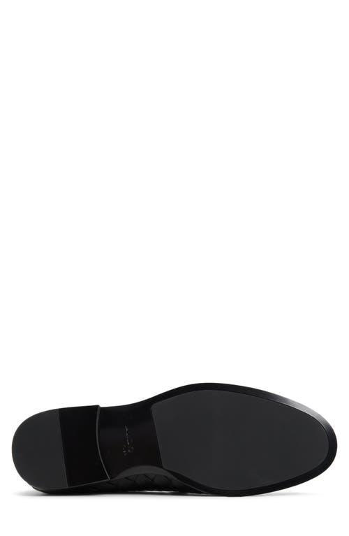 Shop Aldo Casino Loafer In Black/black
