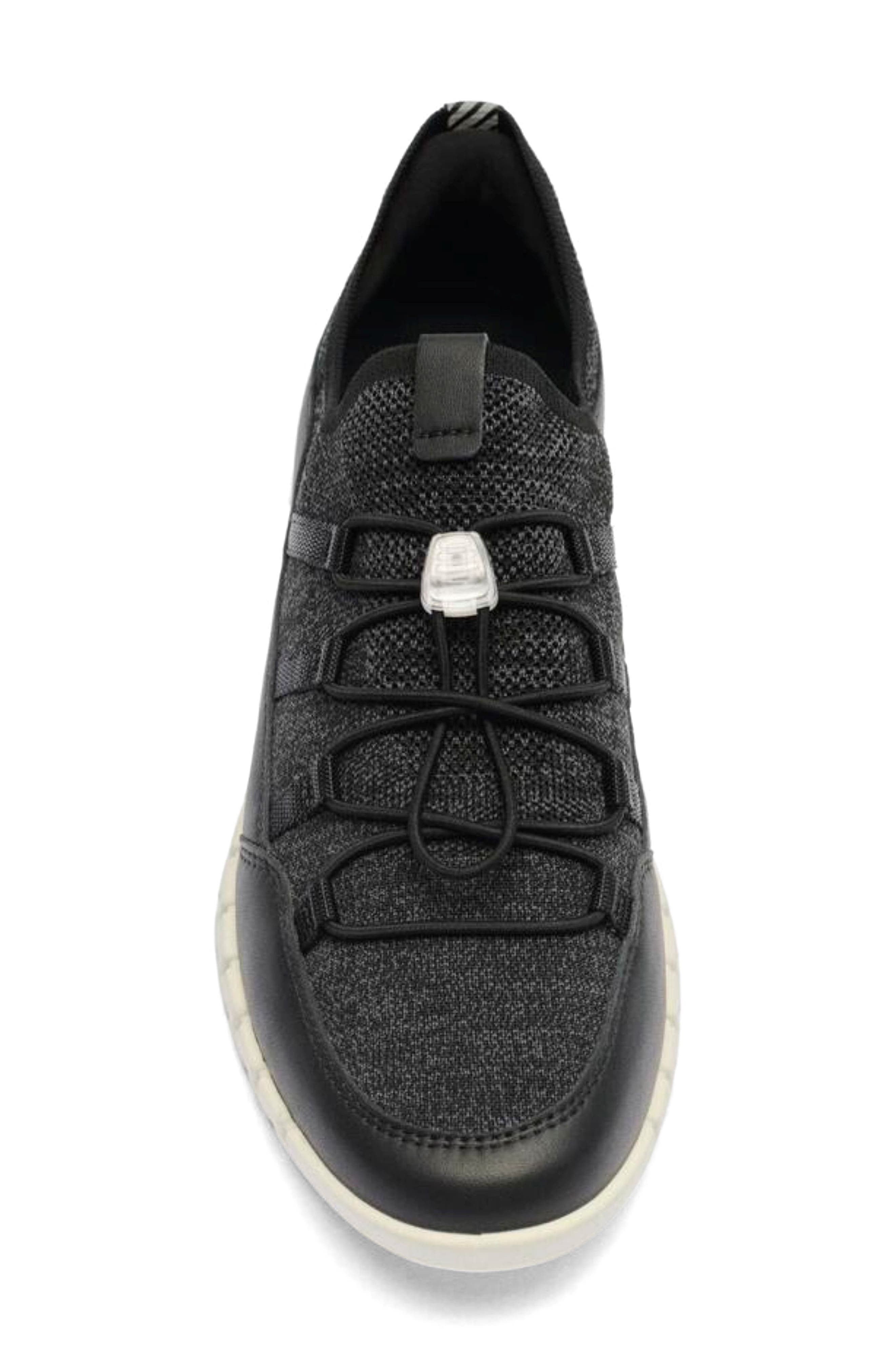 ECCO GRUUV Lite Sneaker, Alternate, color, Black/ Black/ Magnet