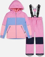 Deux par Deux Chill Lightweight Hooded Jacket & Foot Strap Pants Two Piece Snowsuit