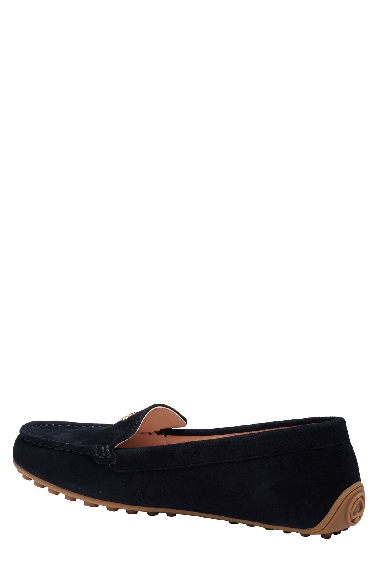 dakota loafer, Alternate, color, BLACK