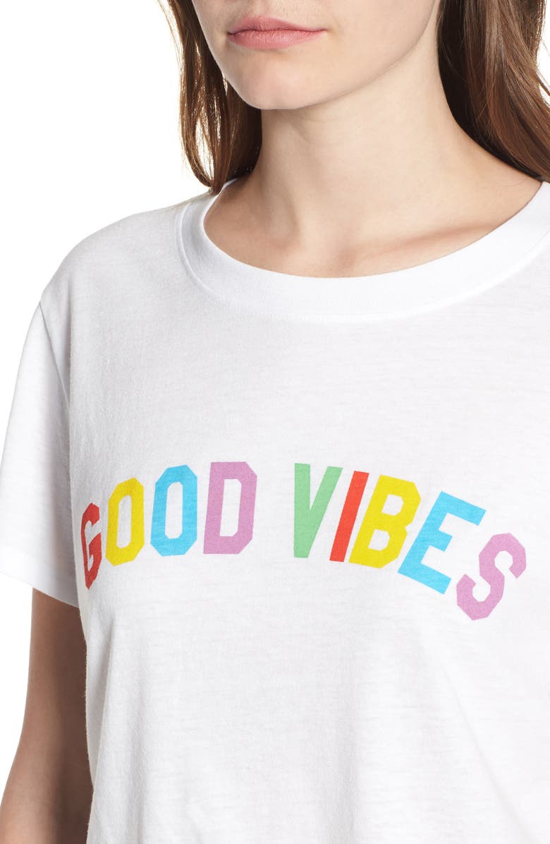 Sub_Urban Riot Good Vibes Tee, Alternate, color,