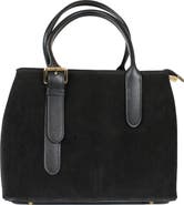 Persaman New York Thea Suede Tote Bag
