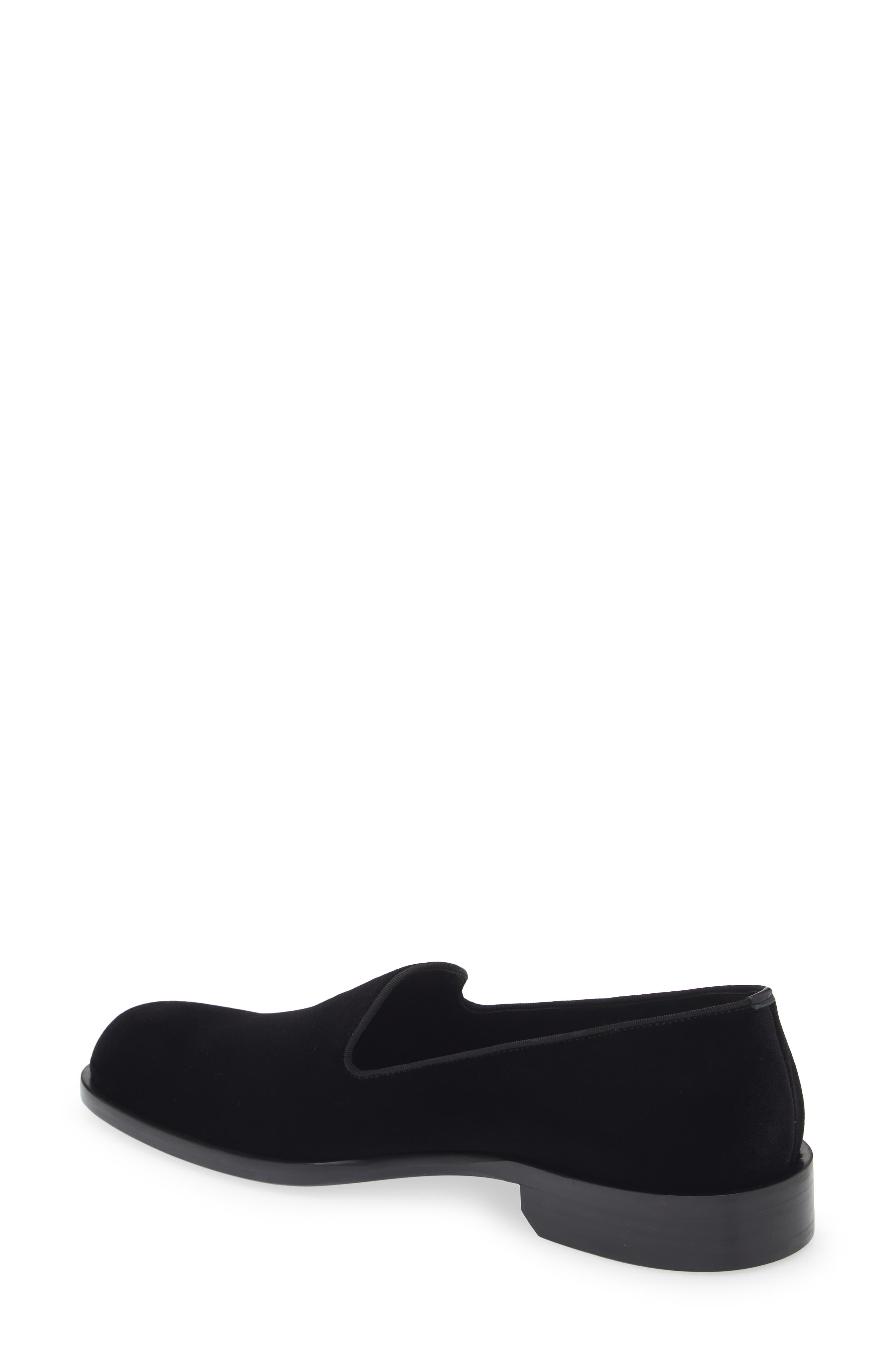BOSS Bruce Velvet Loafer, Alternate, color, 