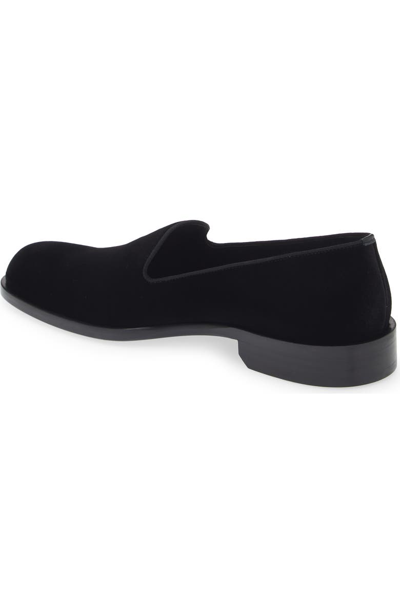 BOSS Bruce Velvet Loafer, Alternate, color,