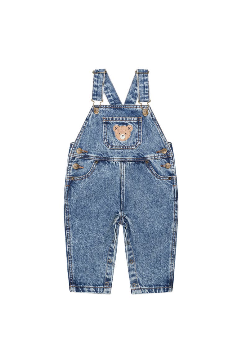 Dreamy Denim Overalls, Main, color, Denim Blue