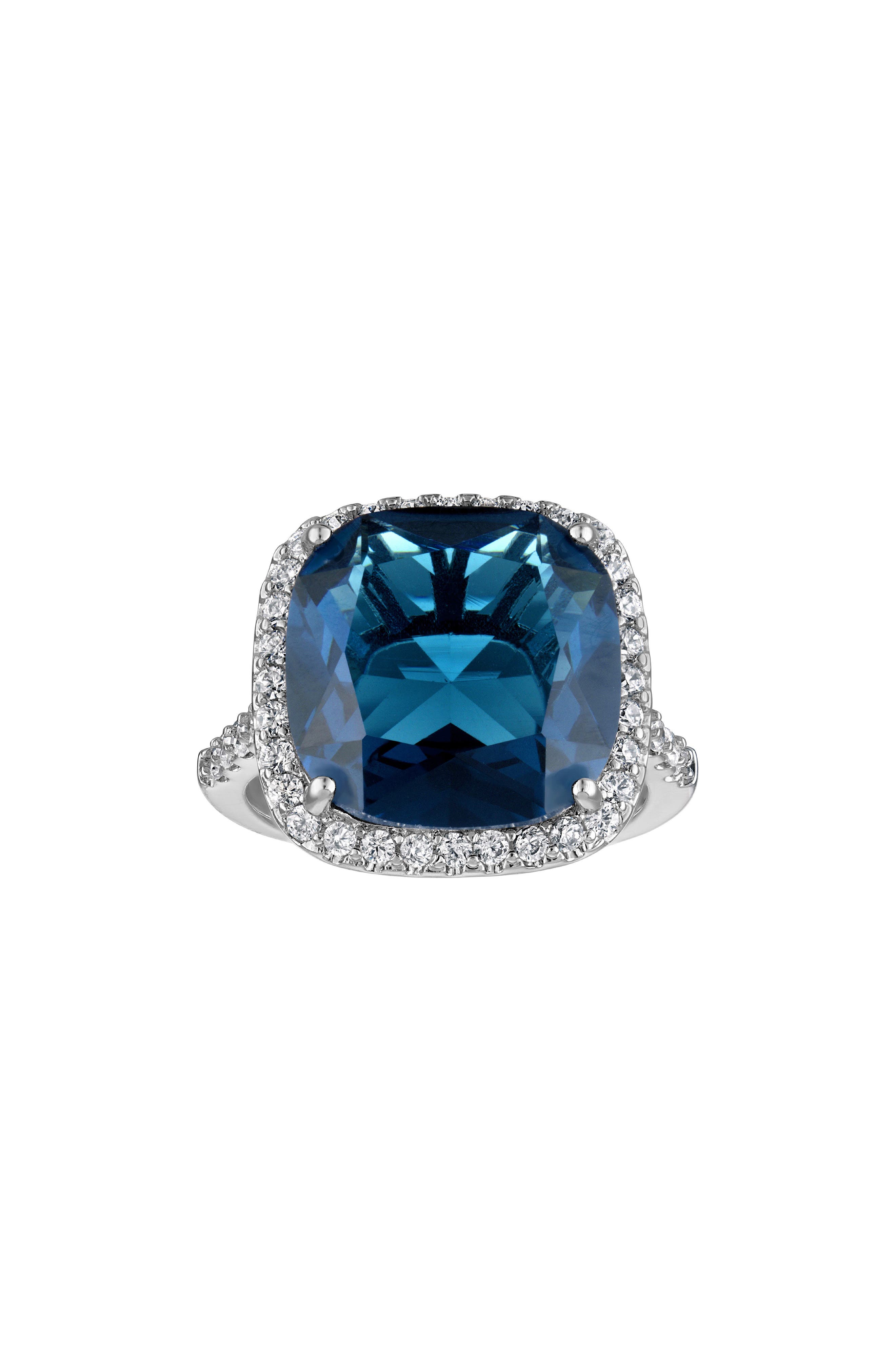 FZN Cubic Zirconia Cocktail Ring