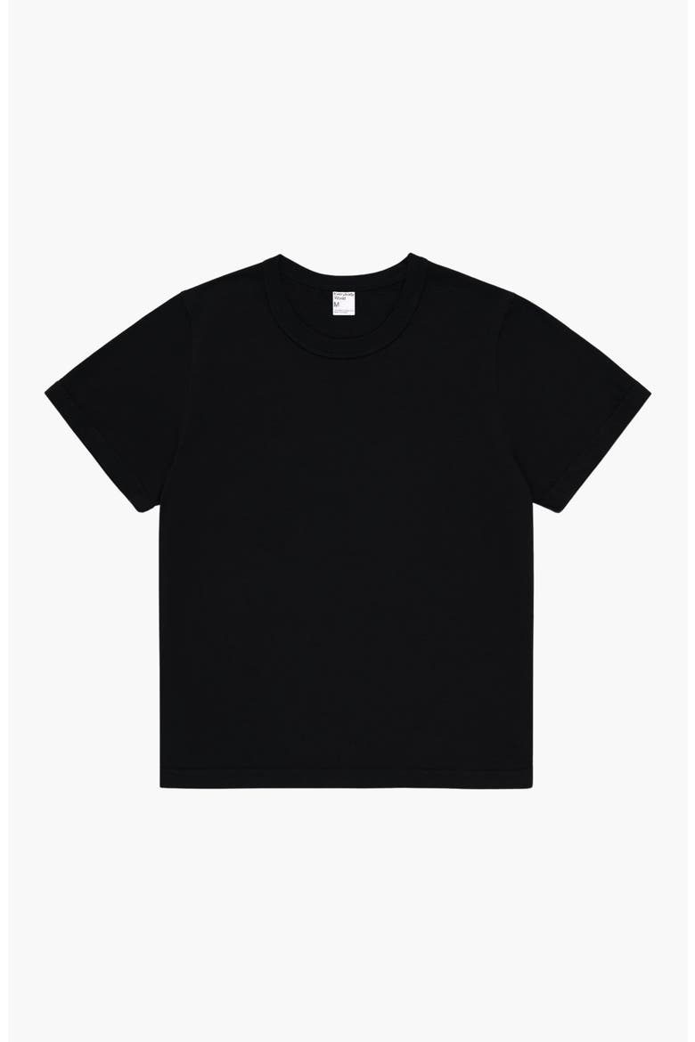 Tailored Trash Tee, Alternate, color, Black