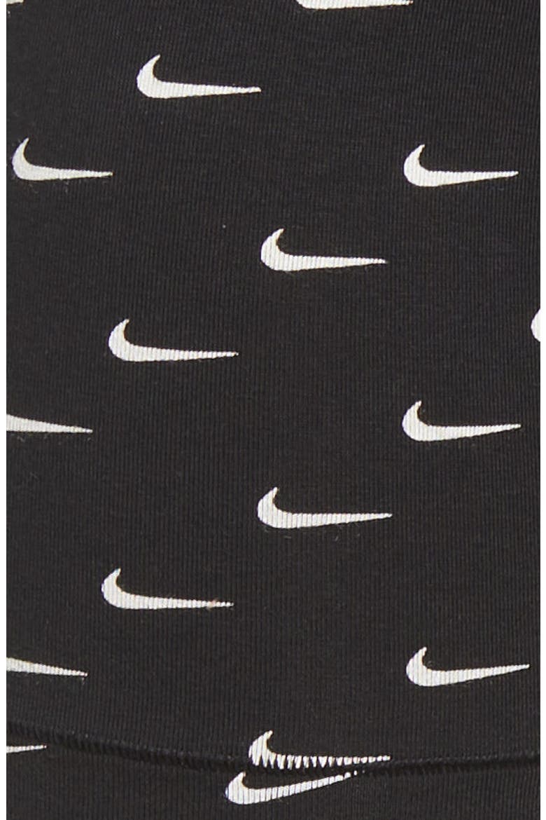Dri-FIT Essential Assorted 3-Pack Stretch Cotton Boxer Briefs, Alternate, color, SWOOSH PRINT