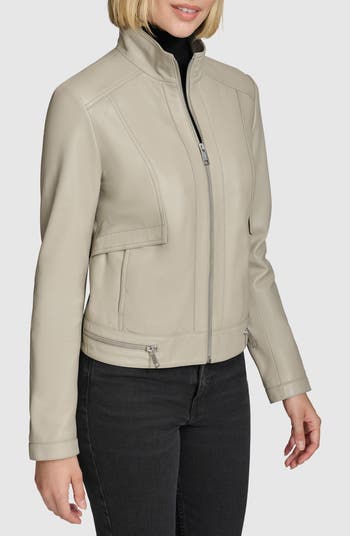 Rowan Leather Racer Jacket