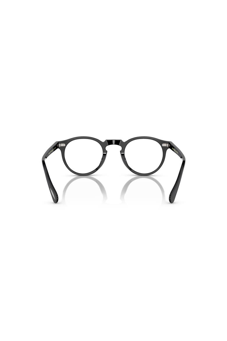 GREGORY PECK 47MM OPTICAL, Alternate, color, BLACK
