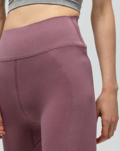 Reformer The Compression Legging W/fused Waist Band In Multi