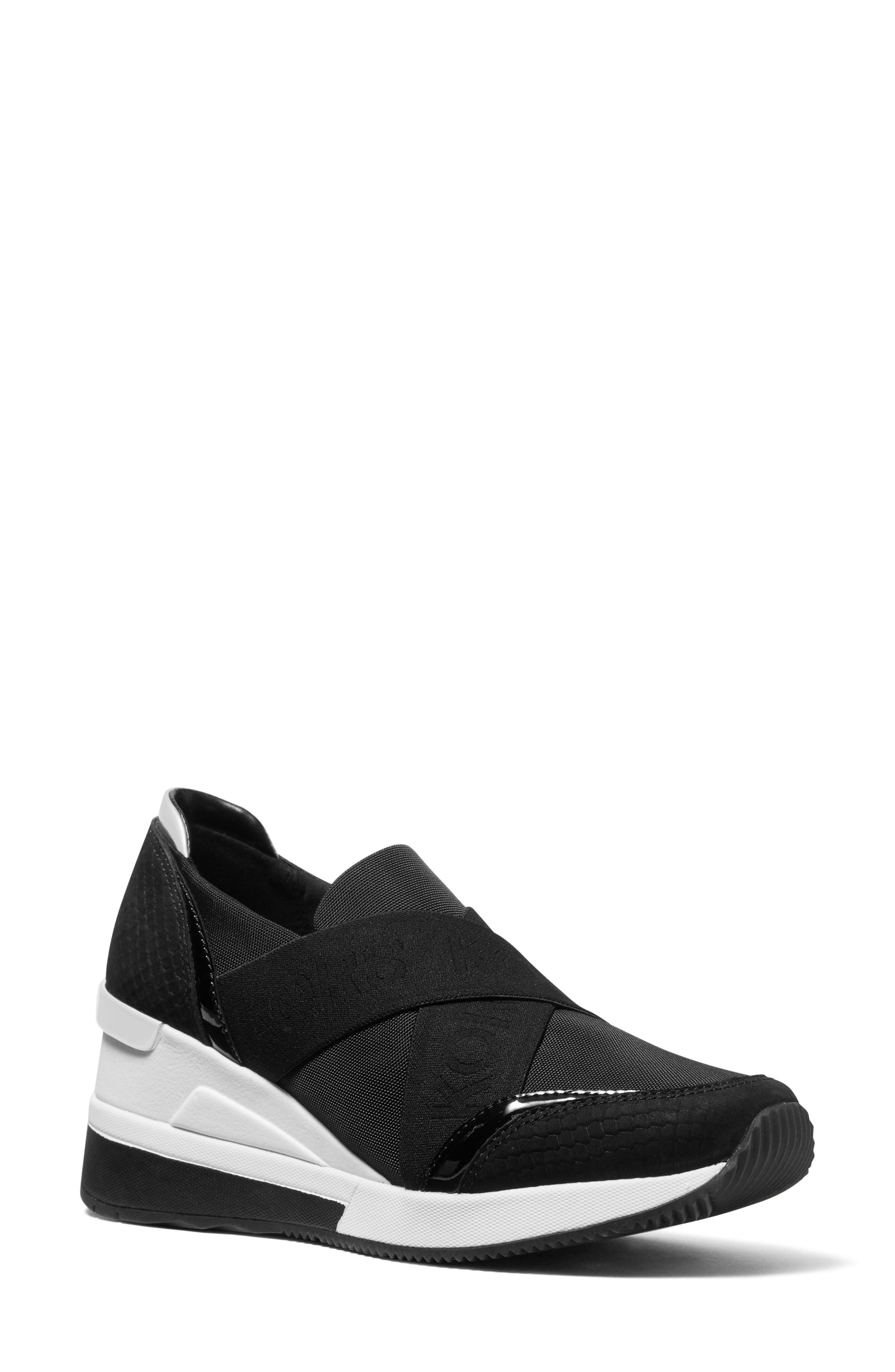 MICHAEL Michael Kors Geena Sneaker, Main, color, 