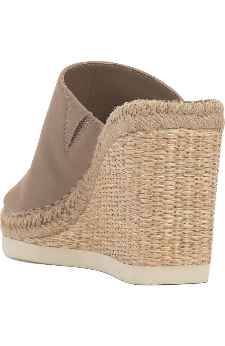 Vince Camuto Brissia Wedge Mule, Alternate, color, Truffle Taupe