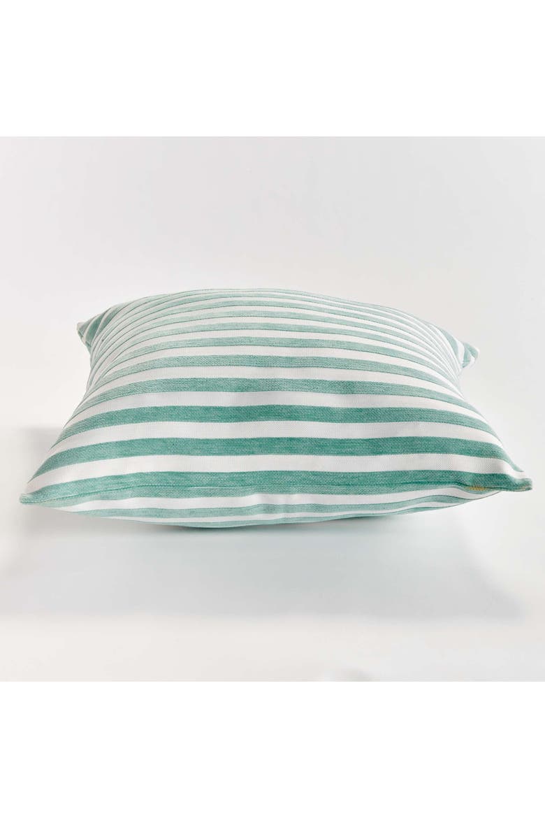 Gideon Square Indoor-Outdoor Pillow 24", Alternate, color, Blue
