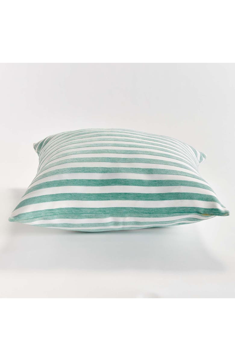 Napa Home & Garden Gideon Square Indoor-Outdoor Pillow 24", Alternate, color, Blue