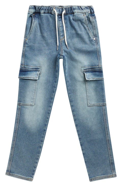 Kids' Rad Skinny Fit Pull On Jeans (Big Kid)