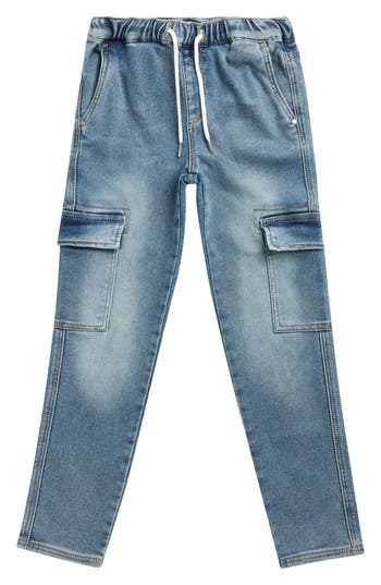 Joe's Jeans Kids' Rad Skinny Fit Pull On Jeans In Blue