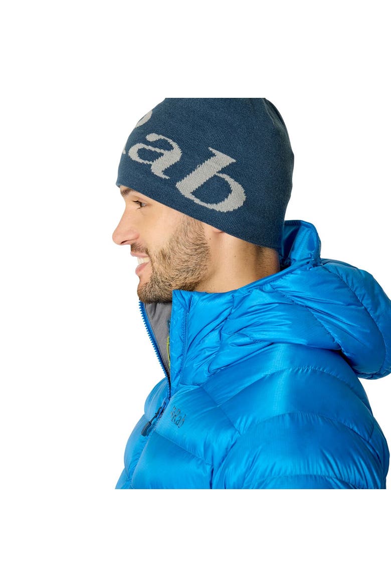Lo Beanie, Alternate, color, Tempest Blue/Light Zinc