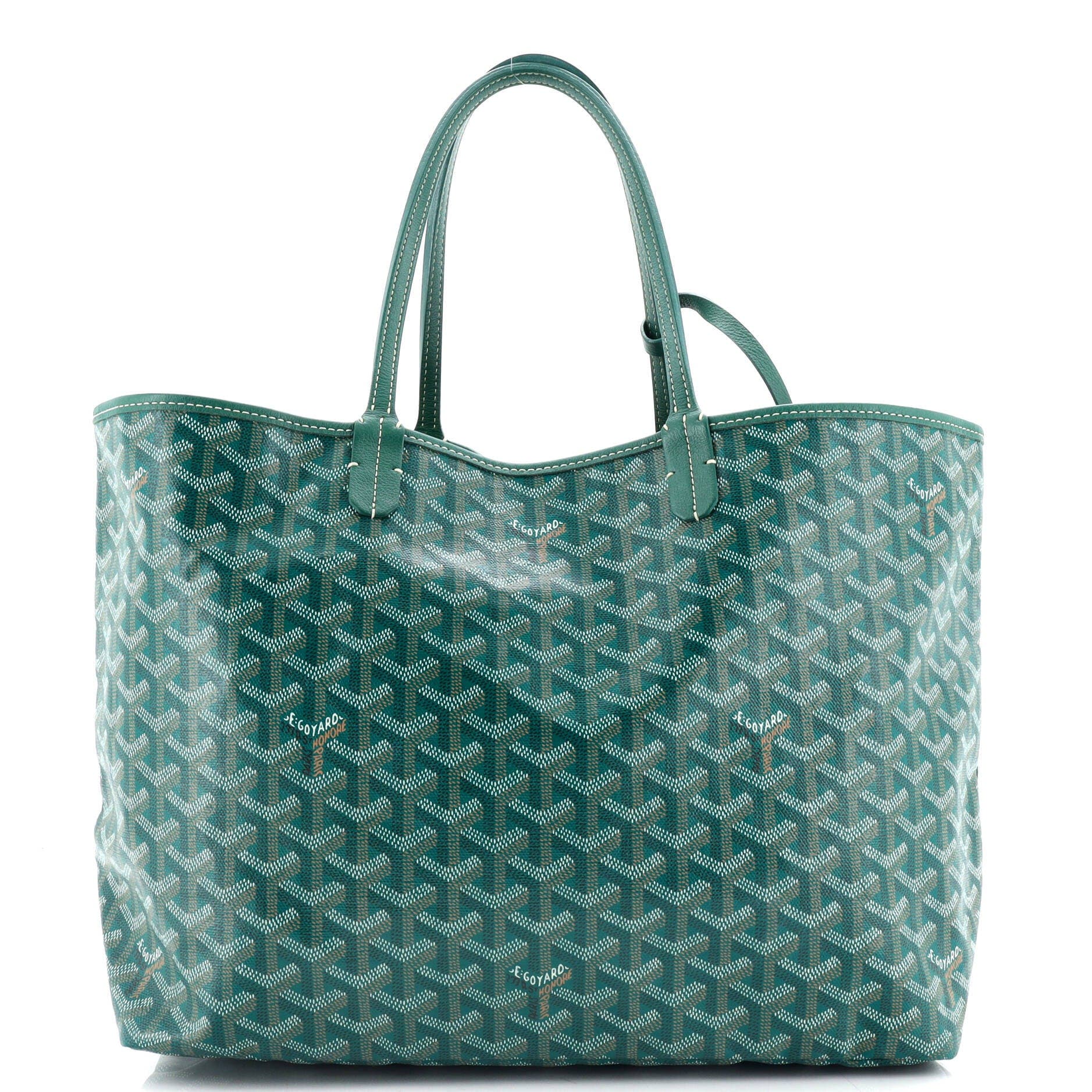 Pre-Owned Goyard Saint Louis Tote Coated Canvas XXL, Alternate, color, 
