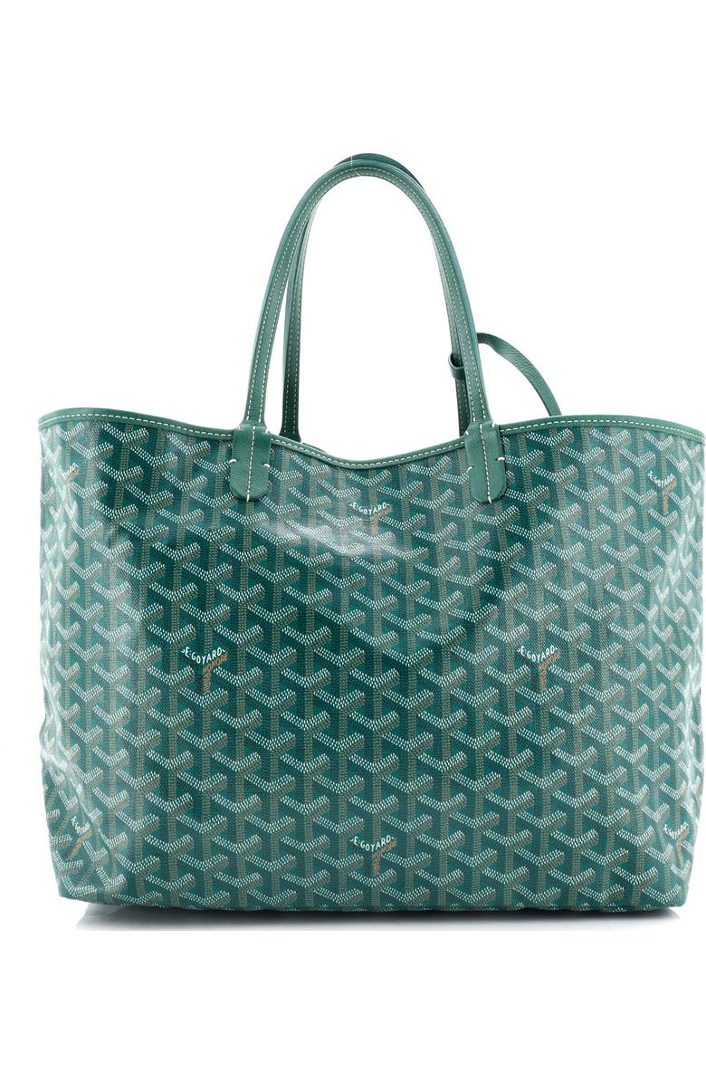 Pre-Owned Goyard Saint Louis Tote Coated Canvas XXL, Alternate, color,