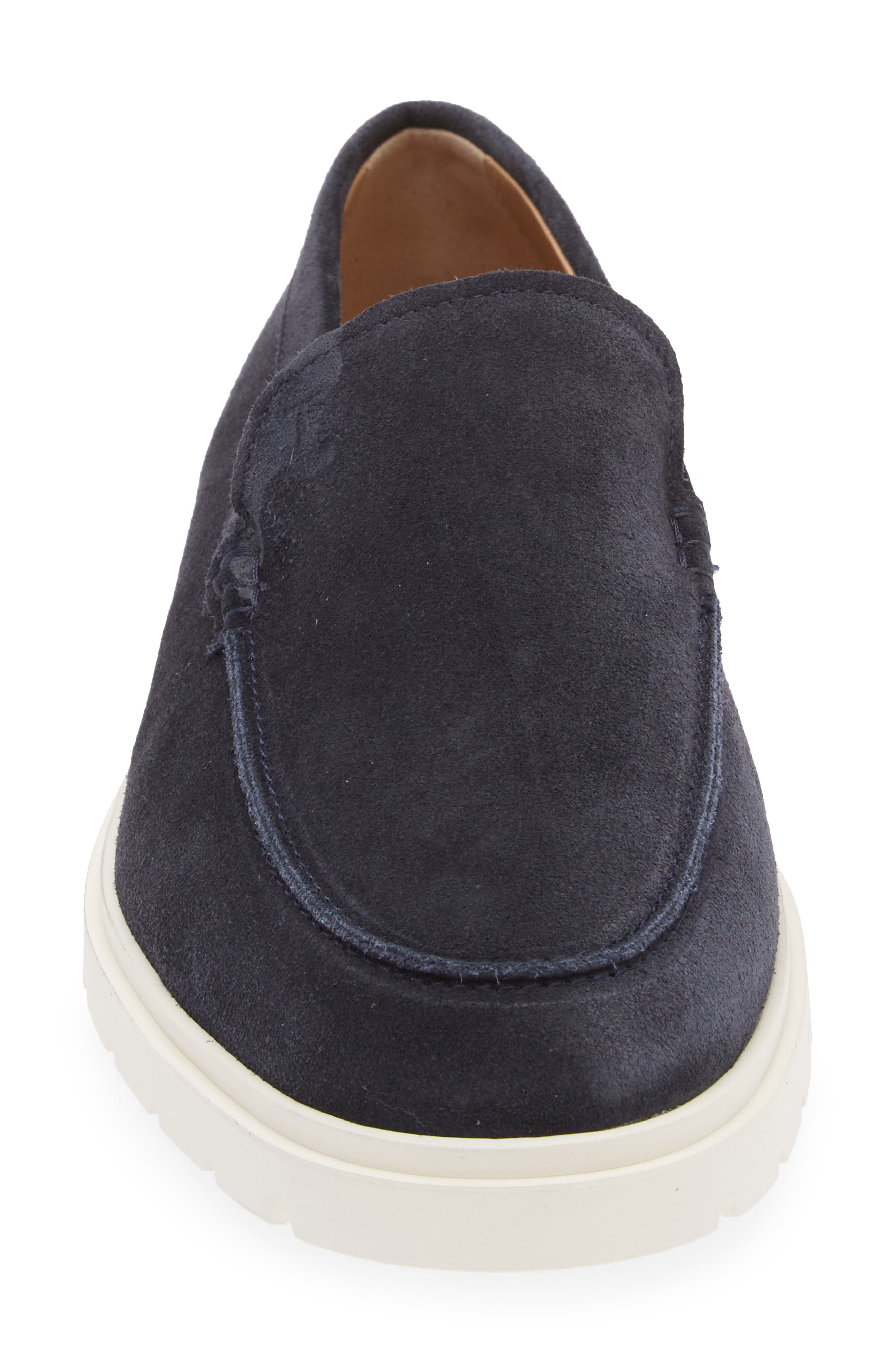 Tod
s Suede Loafer, Alternate, color, Blue
