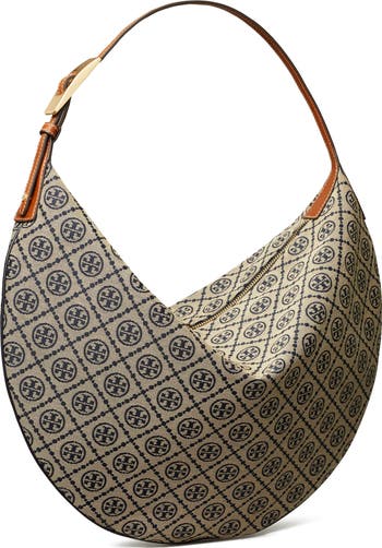 Tory Burch T Monogram Jacquard Balloon Bag | Nordstrom