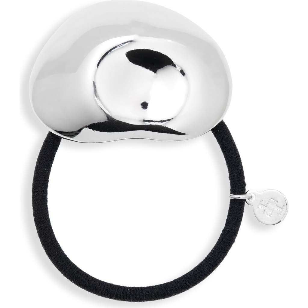 Lelet Ny Zoe Ponytail Cuff In Rhodium