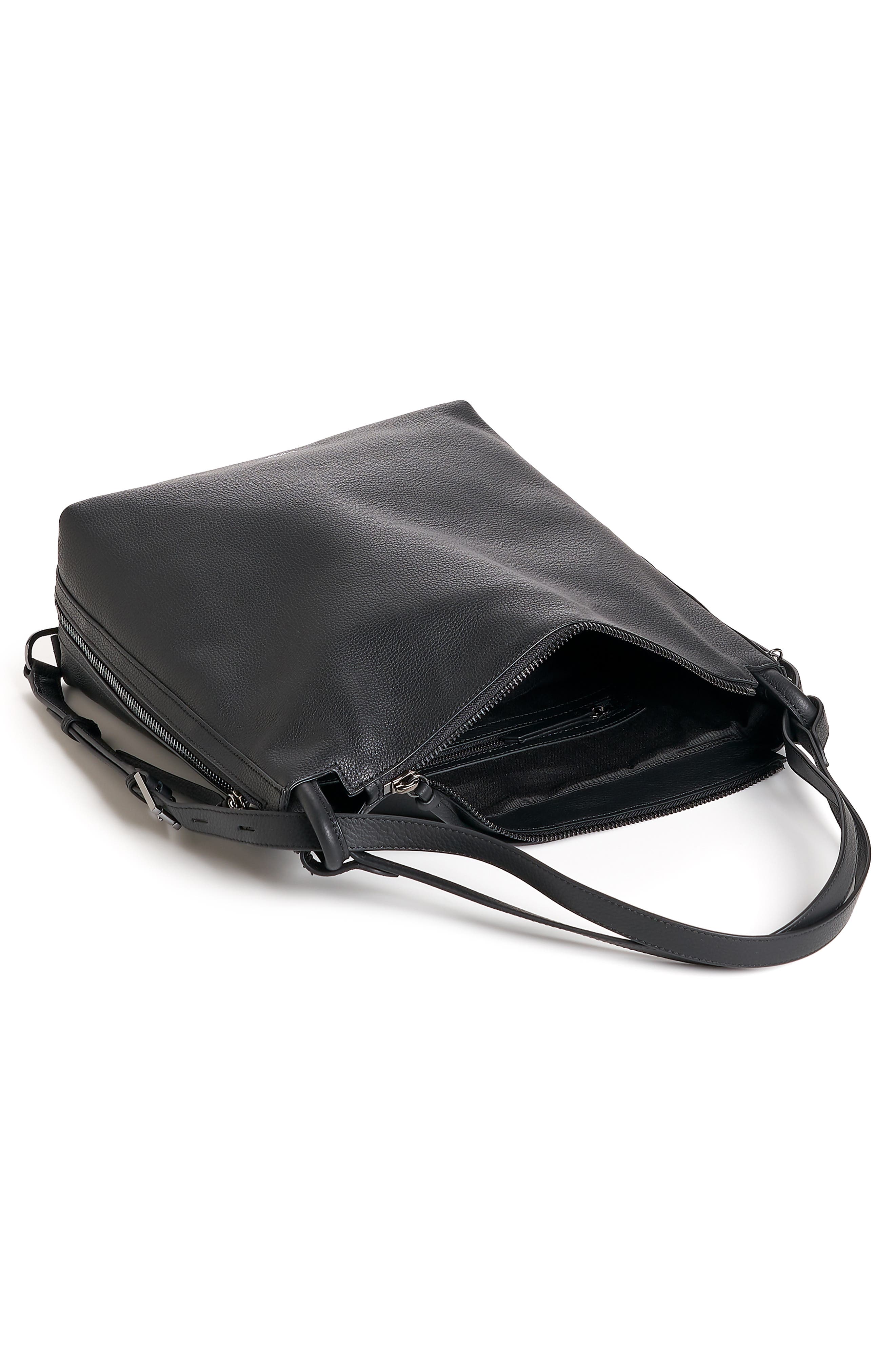 Botkier Bond Convertible Leather Hobo Bag, Alternate, color, 