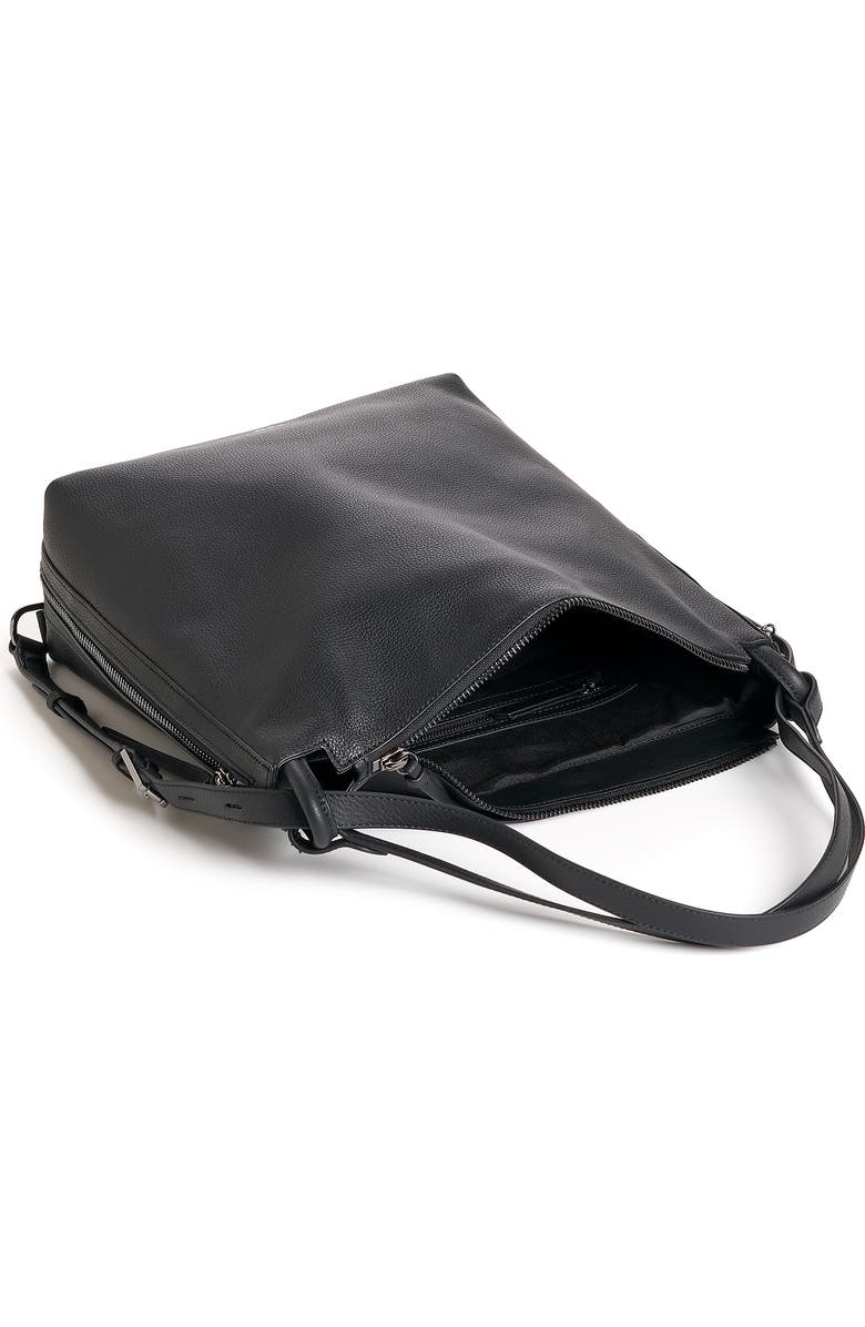 Botkier Bond Convertible Leather Hobo Bag, Alternate, color,