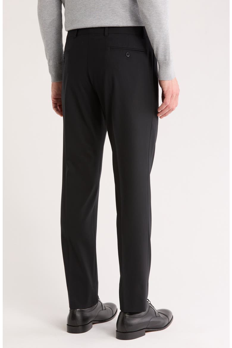 Classic Fit Suit Pants, Alternate, color, BLACK