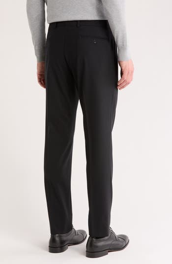 Classic Fit Suit Pants