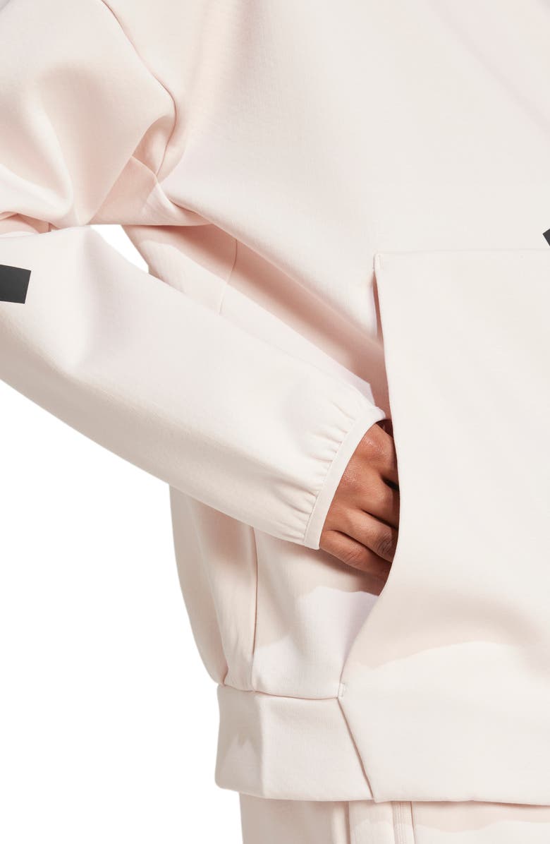 adidas Z.N.E. Hoodie, Alternate, color, Wonder Quartz